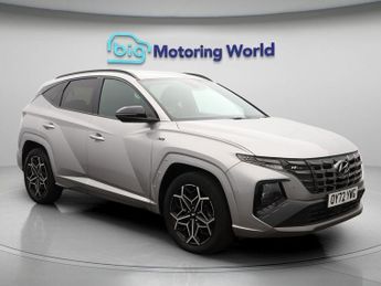 Hyundai Tucson T-GDI N LINE