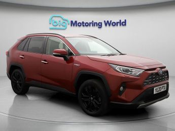 Toyota RAV4 VVT-I EXCEL