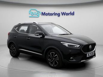 MG ZS EXCLUSIVE VTI-TECH