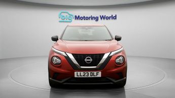 Nissan Juke DIG-T N-CONNECTA DCT