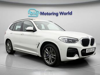 BMW X3 XDRIVE30E M SPORT