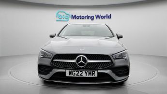 Mercedes-Benz CLA CLA 200 AMG LINE