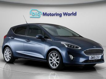 Ford Fiesta TITANIUM