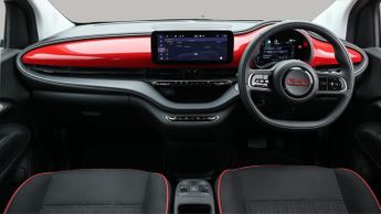 Fiat 500e RED