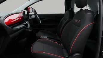 Fiat 500e RED