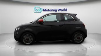 Fiat 500e RED