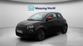 Fiat 500e RED