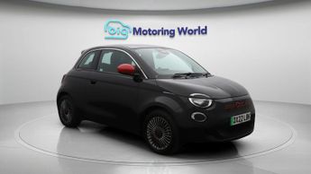 Fiat 500e RED