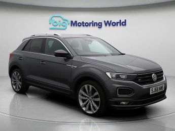 Volkswagen T-Roc R-LINE TDI