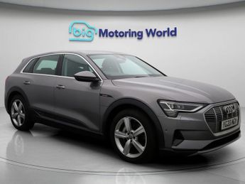 Audi E-Tron QUATTRO TECHNIK
