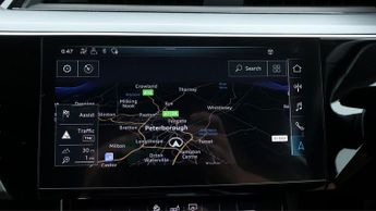 Audi e-tron QUATTRO TECHNIK