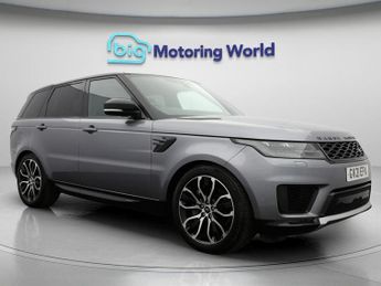 Land Rover Range Rover Sport HSE SILVER