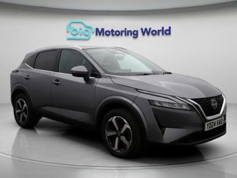 Nissan Qashqai DIG-T N-CONNECTA
