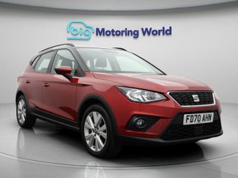 SEAT Arona TSI SE TECHNOLOGY DSG