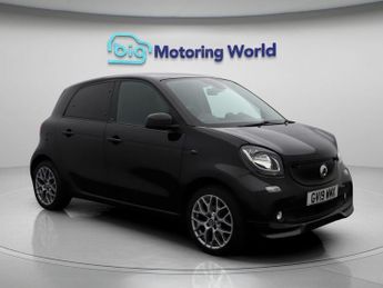 Smart ForFour URBANSHADOW EDITION T