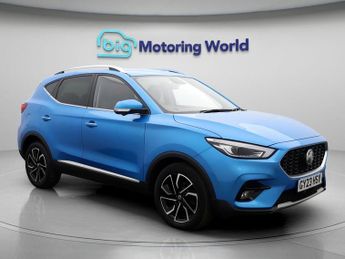 MG ZS EXCLUSIVE VTI-TECH