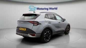 Kia Sportage GT-LINE ISG