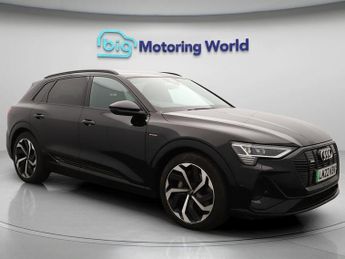 Audi e-tron QUATTRO BLACK EDITION