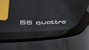 Audi e-tron QUATTRO BLACK EDITION
