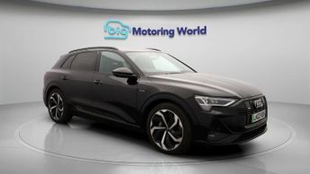 Audi e-tron QUATTRO BLACK EDITION
