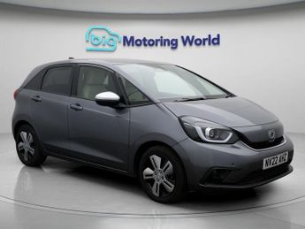 Honda Jazz I-MMD EX