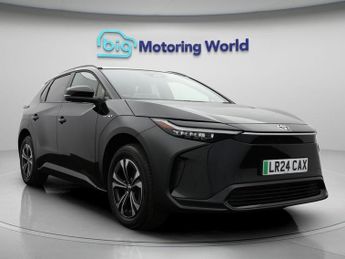 Toyota bZ4X MOTION