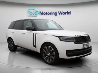 Land Rover Range Rover AUTOBIOGRAPHY