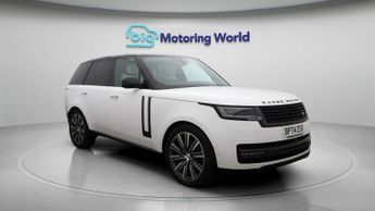 Land Rover Range Rover AUTOBIOGRAPHY