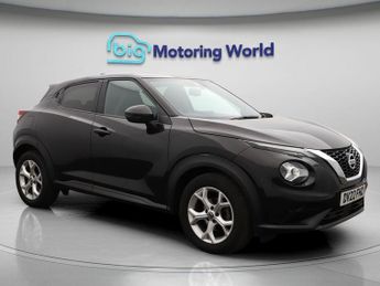 Nissan Juke DIG-T N-CONNECTA DCT