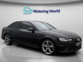 Audi A4 TDI S LINE BLACK EDITION