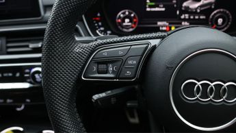 Audi A4 TDI S LINE BLACK EDITION