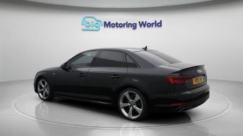 Audi A4 TDI S LINE BLACK EDITION