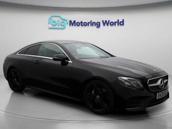 Mercedes E Class E 300 AMG LINE PREMIUM