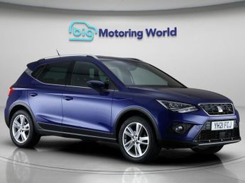 SEAT Arona ECOTSI FR