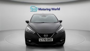 Nissan Micra IG-T N-TEC XTRONIC