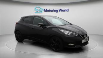 Nissan Micra IG-T N-TEC XTRONIC