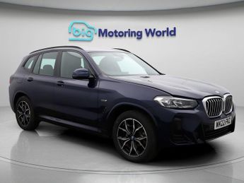 BMW X3 XDRIVE30E M SPORT