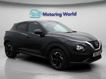 Nissan Juke DIG-T N-CONNECTA