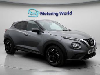 Nissan Juke DIG-T N-CONNECTA