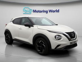 Nissan Juke DIG-T N-CONNECTA