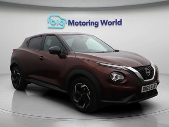 Nissan Juke DIG-T N-CONNECTA