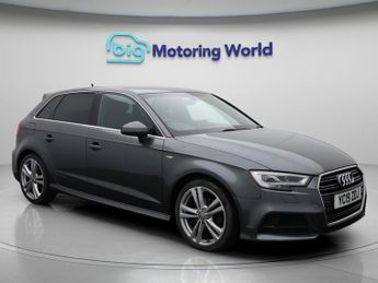 Audi A3 SPORTBACK TFSI S LINE