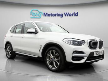 BMW X3 XDRIVE30E XLINE