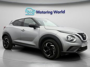 Nissan Juke DIG-T N-CONNECTA DCT