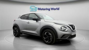 Nissan Juke DIG-T N-CONNECTA DCT