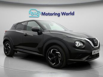 Nissan Juke DIG-T N-CONNECTA DCT