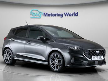 Ford Fiesta ST-LINE EDITION