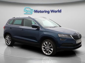 Skoda Karoq SE L TSI DSG