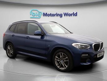 BMW X3 XDRIVE20D M SPORT