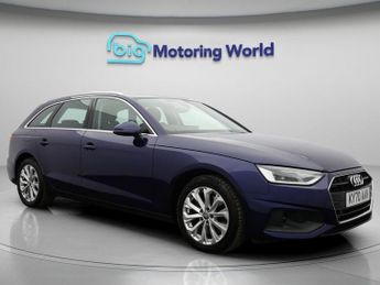 Audi A4 AVANT TDI TECHNIK